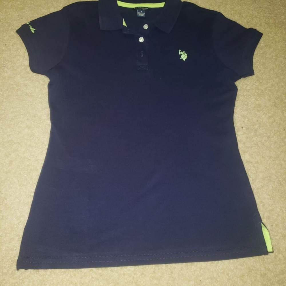 Us polo Assn shirt navy blue